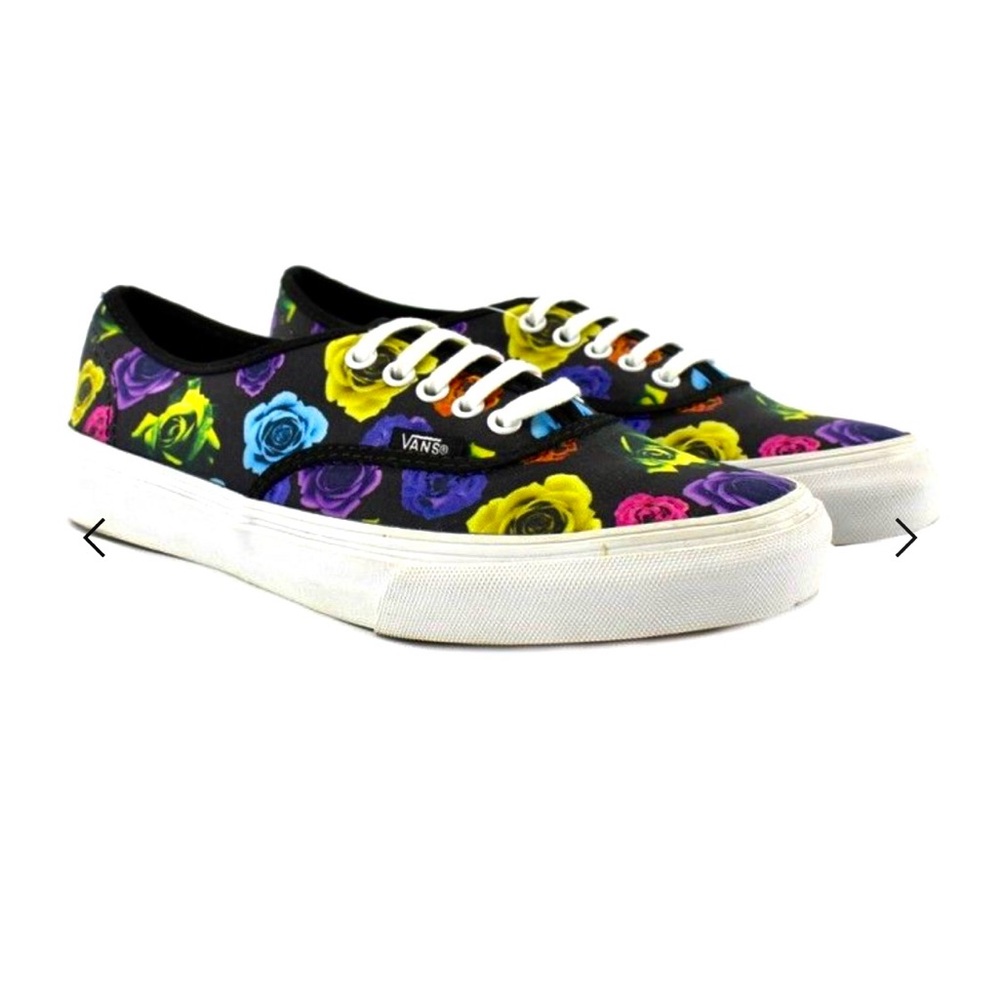 Vans Multicolor Floral Sneakers